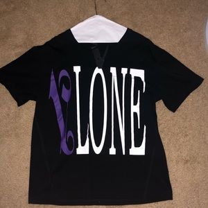 VLONE x Palm Angels tshirt (size Large)